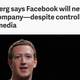 Quartz headline about Zuckerberg